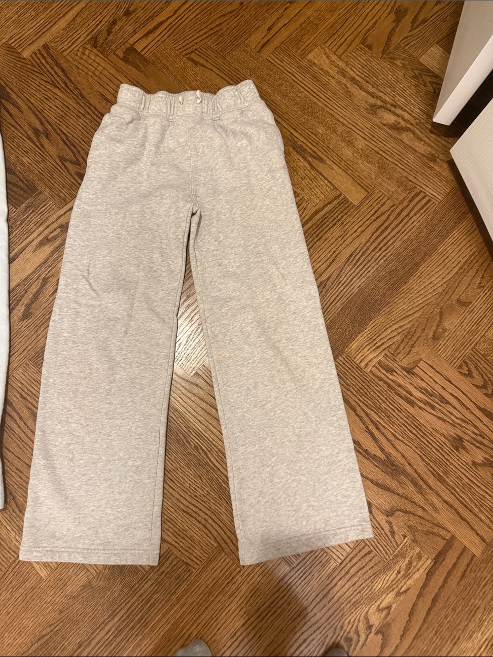 abercrombie kids Light Gray Pull-On Joggers